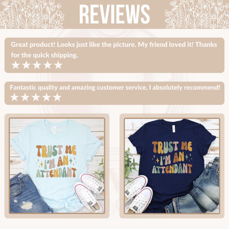 Funny Flight Attendant Shirt, Cute Flight Attendant Crewneck Sweatshirt