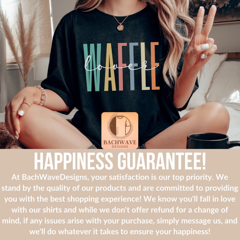 Waffle Shirt, Waffle Lover Tshirt, Cute Sarcastic Waffle T-shirt, Funny Waffle Tee Gift,Foodie Sweatshirt,Weekend Breakfast Crewneck Sweater 画像 7
