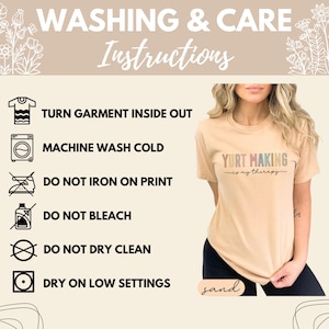 Yurt Making T-Shirt, Yurt Life Tshirt, Yurt Builder Tee, Nomad Sweatshirt, Off Grid Living Shirt, Tiny House Gift, Yurt Lover Tshirt afbeelding 10