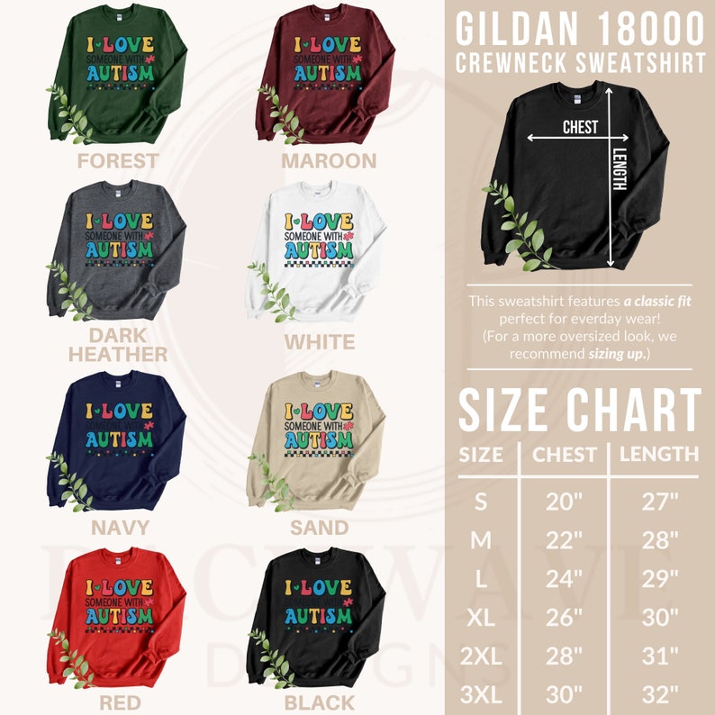 Autism Awareness Tshirt I Love Someone With Autism Colorful Design