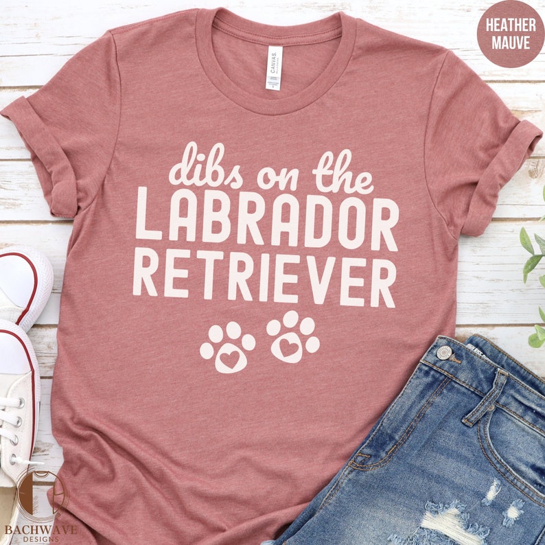 Funny Labrador Retriever Shirt, Labrador Owner T-Shirt, Labrador Lover TShirt, Dog Lover Tee, Cute Retriever Mom Gift, Retro Fur Mom Shirt image 3