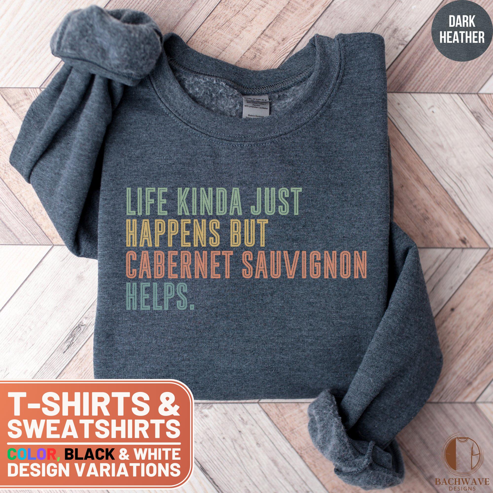 90's Life is a cabernet T-shirt - メルカリ