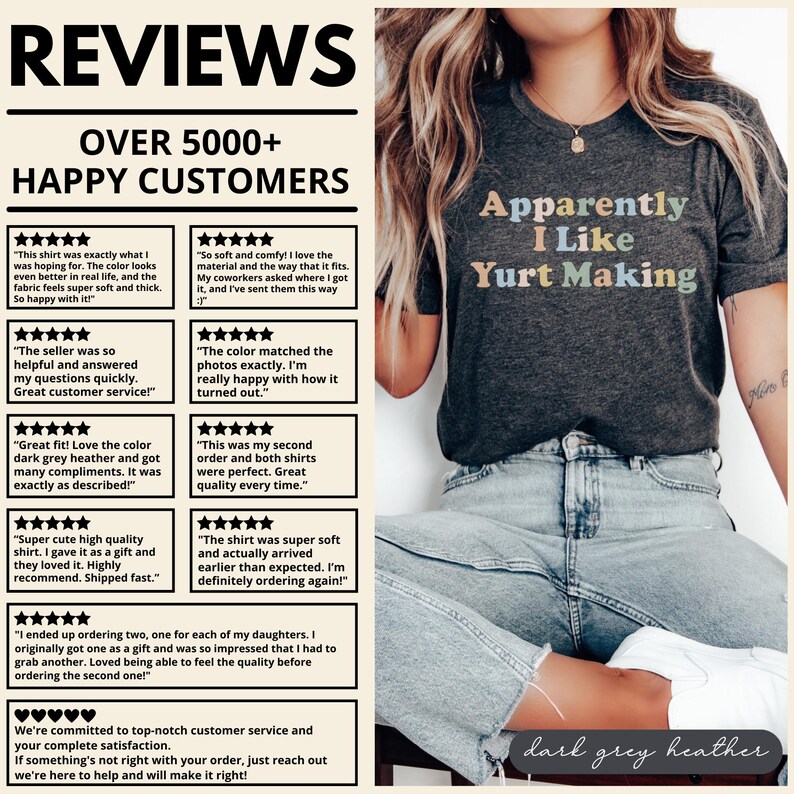 Apparently I Like Yurt Making Shirt, Funny Yurt Lover Gift, Glamping Tee, Unique Camping Hobby Gift, Outdoors Adventure Shirt
Yurt Making