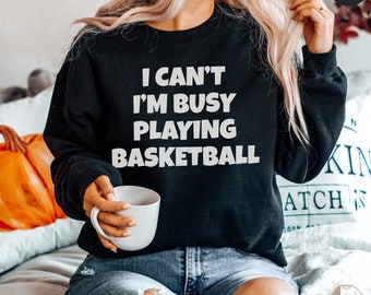 Funny Basketball Shirt, Retro Sport Mom T-Shirt, Cute Basketball Sweatshirt, College Gameday Gift, Girls Basketball Tee,Sports Weekend Shirt