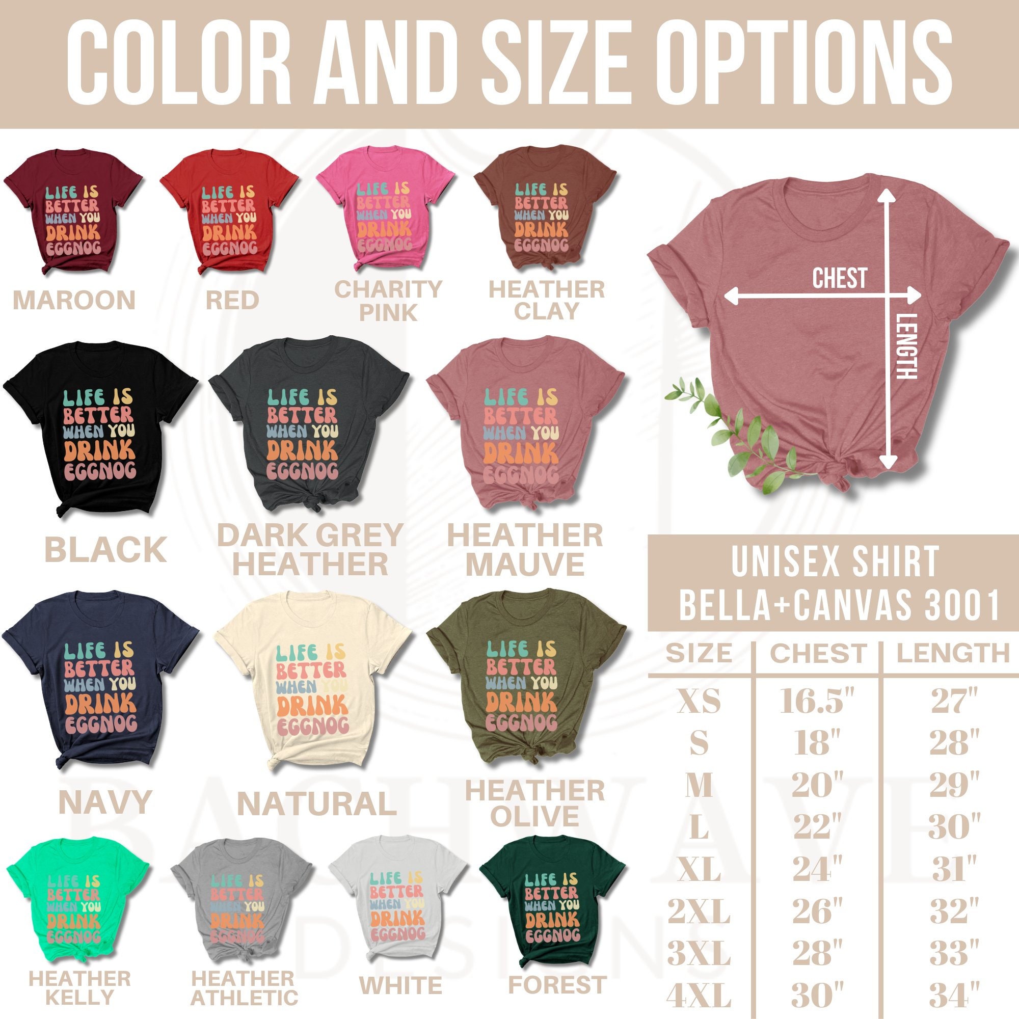 Cute Groovy Eggnog Shirt, Retro Eggnog Tasting Tshirt, Eggnog Lover