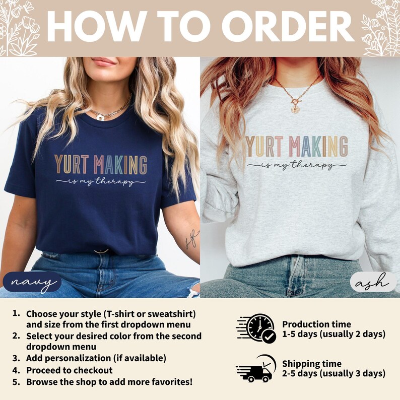 Yurt Making T-Shirt, Yurt Life Tshirt, Yurt Builder Tee, Nomad Sweatshirt, Off Grid Living Shirt, Tiny House Gift, Yurt Lover Tshirt afbeelding 9