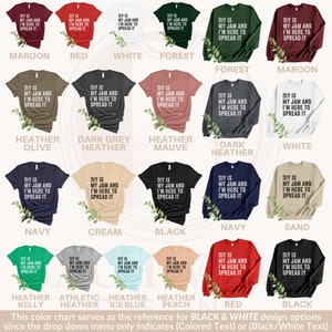 Funny DIY Shirt, DIY Is My Jam And Im Here To Spread It T-Shirt, DIY Lover Tee, Craft Enthusiast Sweatshirt, Gift for Crafters imagen 4