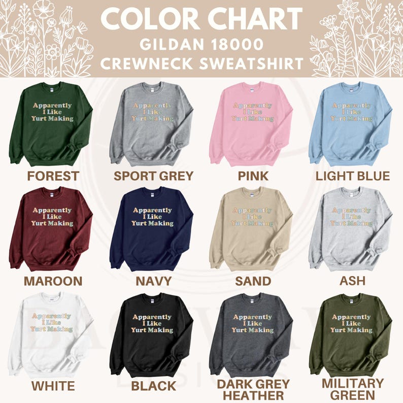 Apparently I Like Yurt Making Sweatshirt, Yurt Lover Gift, Funny Glamping Crewneck, Unique Hobby Sweater, Camping Yurt Maker Shirt
Yurt