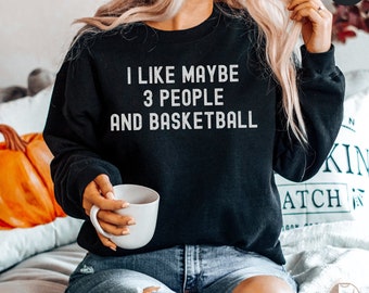 Funny Basketball Shirt, Retro Sport Mom T-Shirt, Cute Basketball Sweatshirt, College Gameday Gift, Girls Basketball Tee,Sports Weekend Shirt