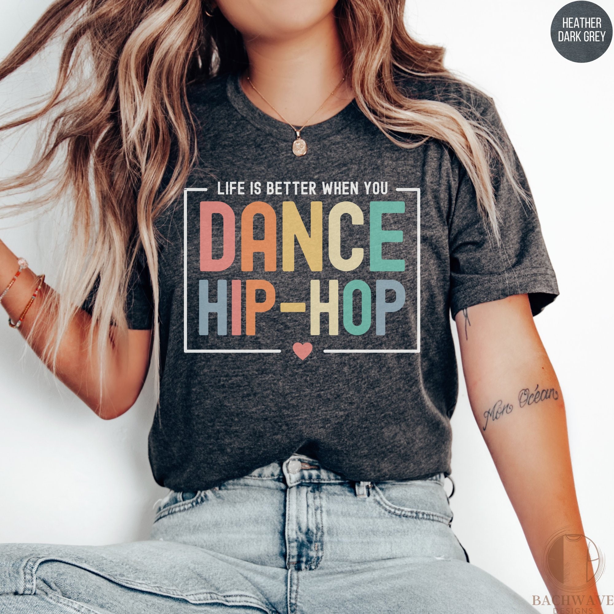 Hip Hop Dance Teacher T-Shirt Instructor Gift Idea Hip Hop Dance Teacher T-Shirt Instructor Gift Idea