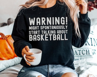 Funny Basketball Shirt, Retro Sport Mom T-Shirt, Cute Basketball Sweatshirt, College Gameday Gift, Girls Basketball Tee,Sports Weekend Shirt