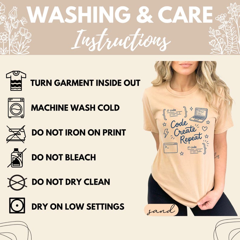 Code Create Repeat T Shirt, Graphic Tee for Programmers, Unisex Casual Shirt, Geek Chic Apparel, Gift for Coders, Comfortable Wear