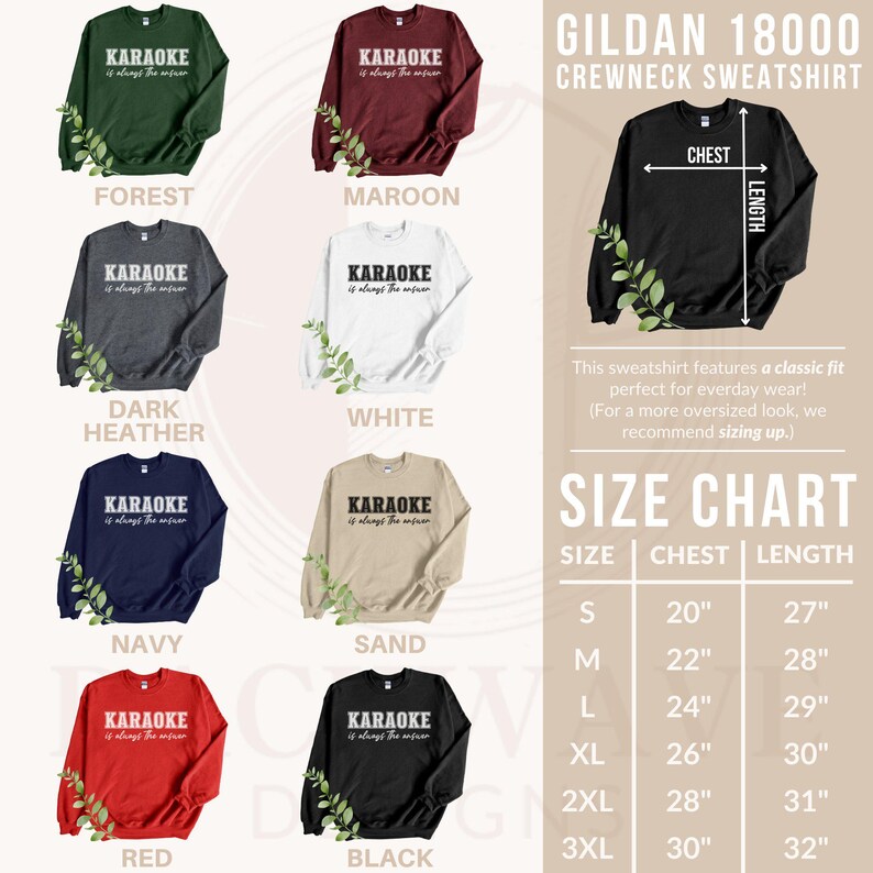 Karaoke is Always the Answer Tshirt, Funny Music Lovers Shirt, Gift