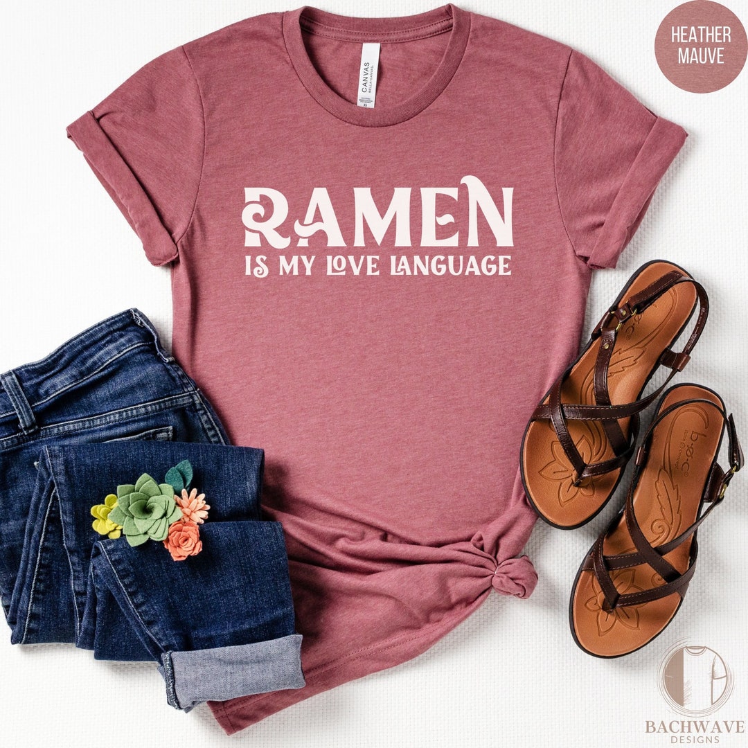 Funny Ramen Lover Shirt, Cute Foodie Gift, Retro Ramen Sweatshirt