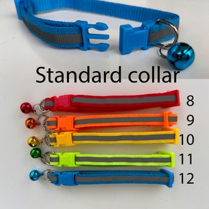 Standard collar has a standard closure which normally can only be opened by a human.