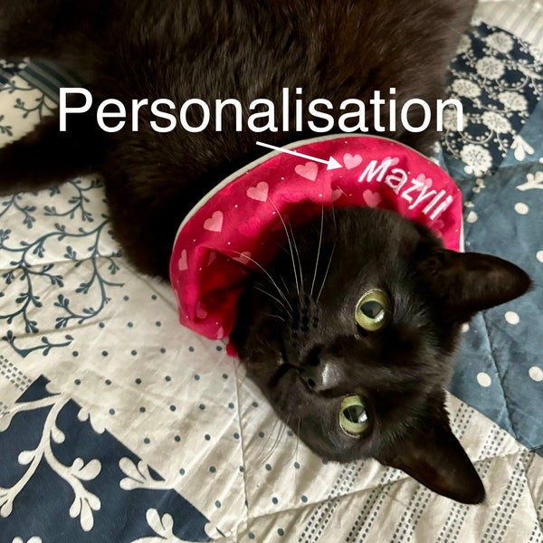 Personalisiertes Vogelschutz-Katzenhalsband