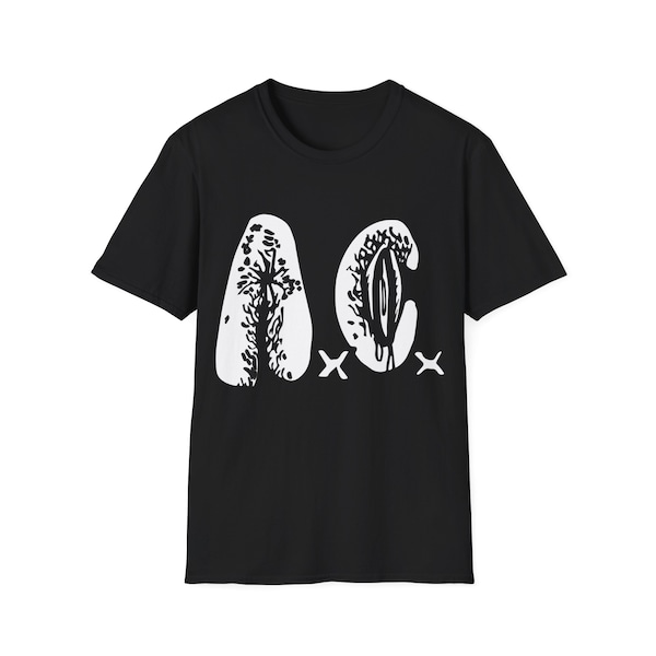 US Stock: AxCx Grindcore Band Logo T-Shirt