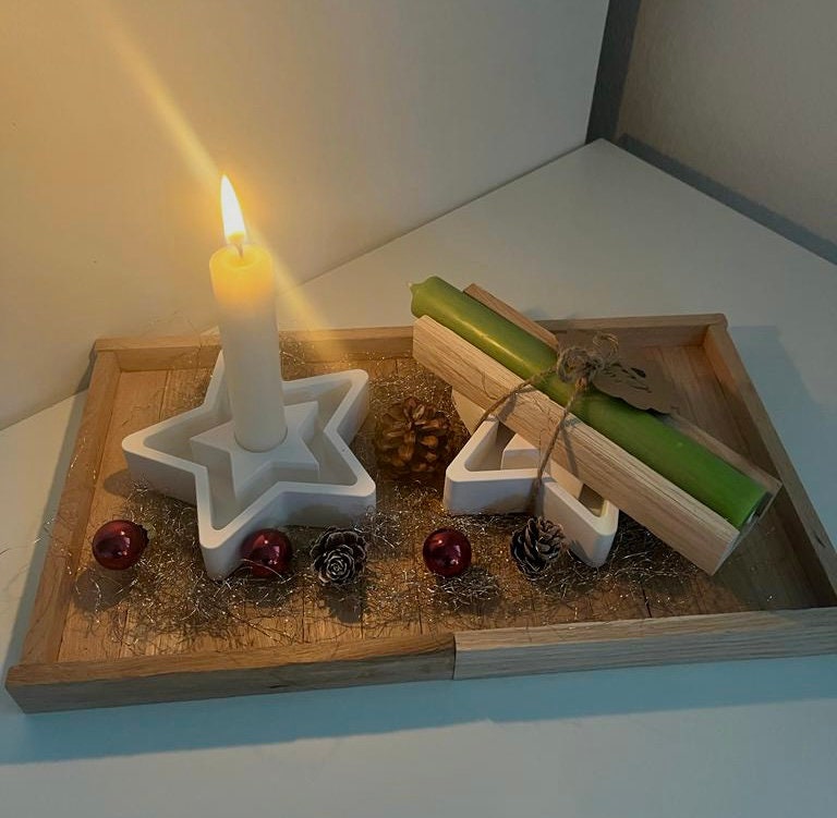 Kerzenhalter advent