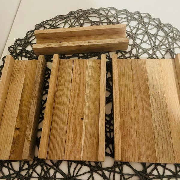 Kerzenverpackung Holz Rohlinge für Stabkerzen Geschenke Klötzchen