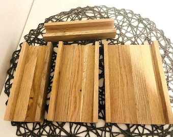 Candle packaging wooden blanks for taper candles gifts blocks