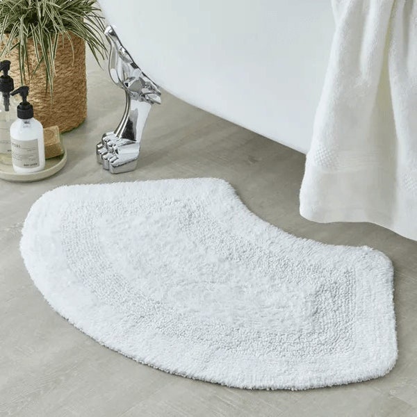 Round Bath Mat Etsy