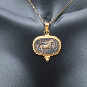 Estate equestrian jewelry discount