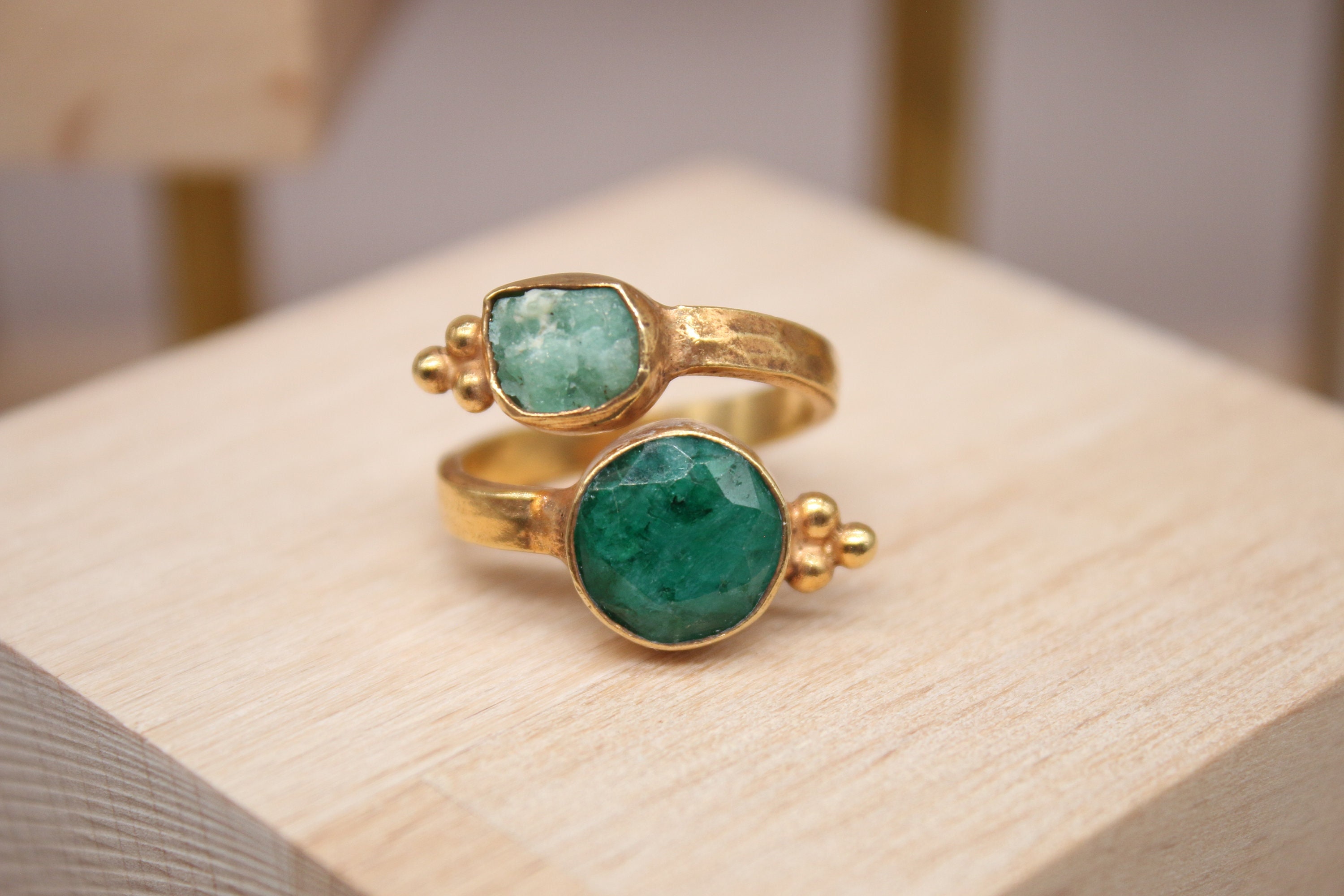 Buying an Emerald Engagement Ring | With Clarity