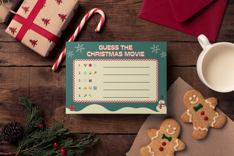 Printable Family Christmas Games Bundle 10 Holiday Party Games Printable Family Christmas Games Bundle 10 Holiday Party Games