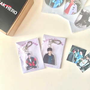 Weak Hero K-Drama Si-eun and Su-ho Acrylic Keychain, Bag Decoration Charms, Necklace, Sticker Pack And Pin Badge Netflix Drama Merch