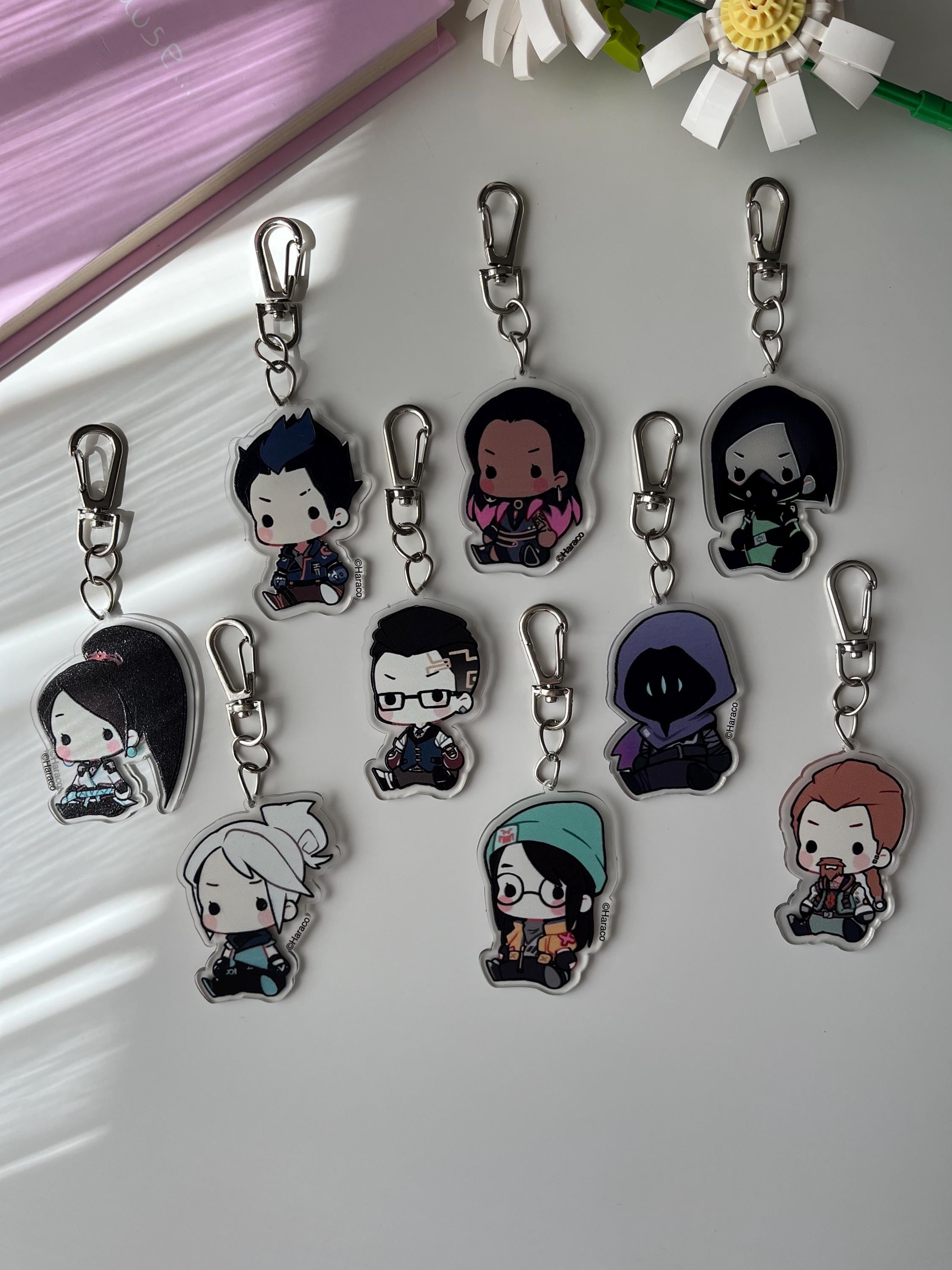 Valorant charms - Etsy 日本