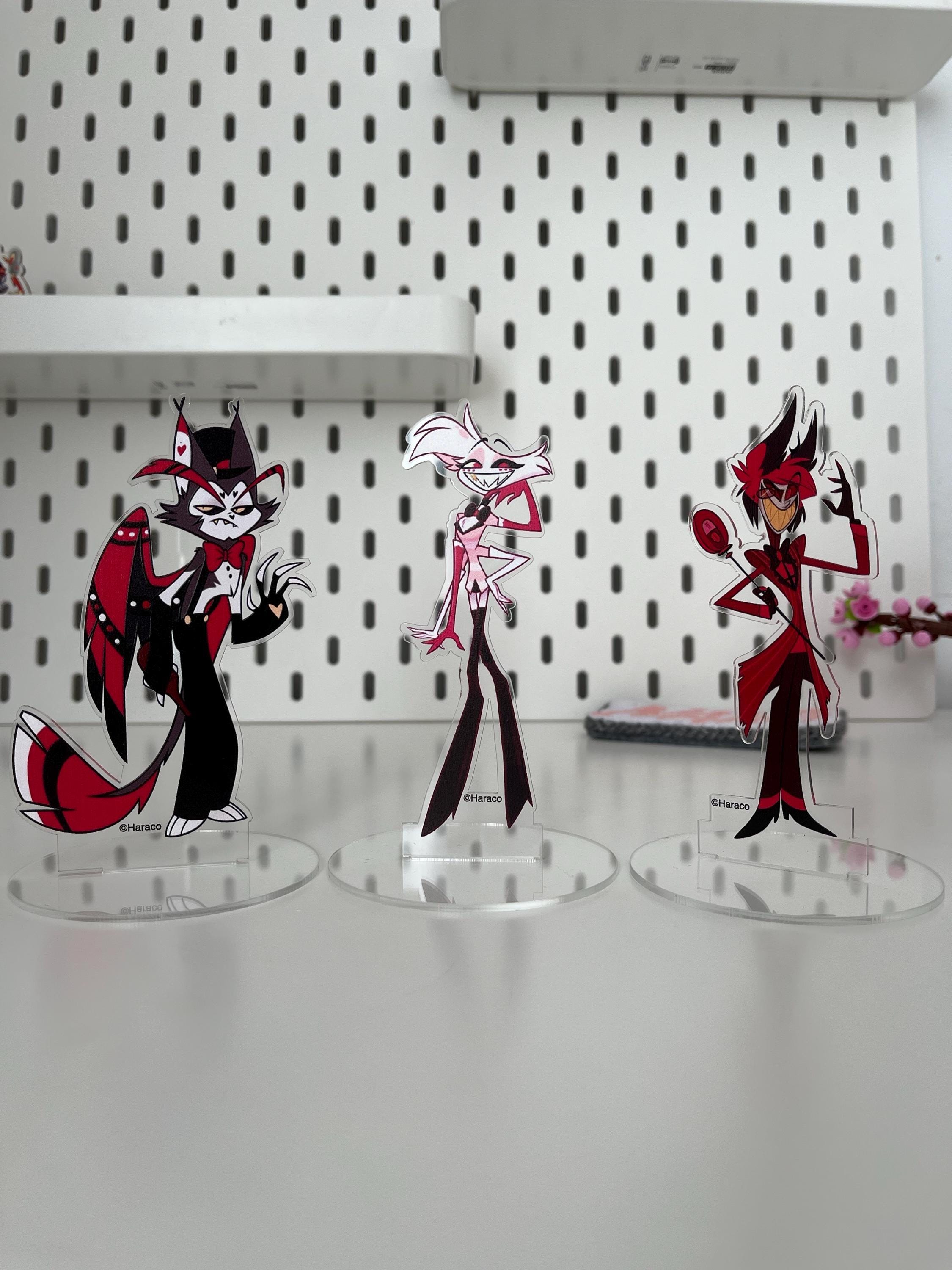 Hazbin hotel figure - Etsy 日本