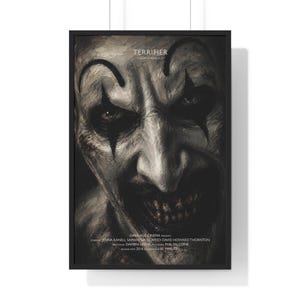 Terrifier Movie Poster - Etsy