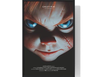 Child's Play Bride of Chucky 1998 Original Japanese Movie Flyer