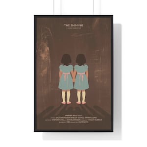 The Shining Movie Poster, Printable Wall Art, Art Print Download, Minimalist Movie Print, Vintage Poster