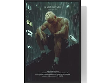 ミッドセンチュリー風グラフィックデザインの『ブレードランナー 2049