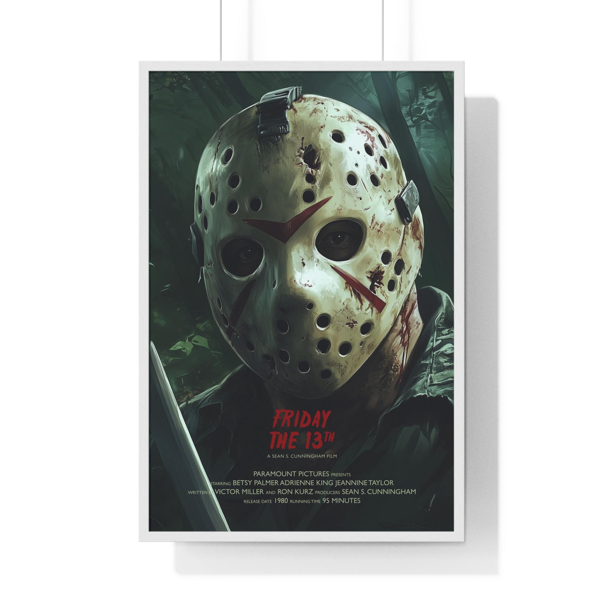 13日の金曜日の映画ポスター、ジェイソン・ボーヒーズのポスター