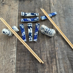 Blue And White Chopstick Holder - View #11
