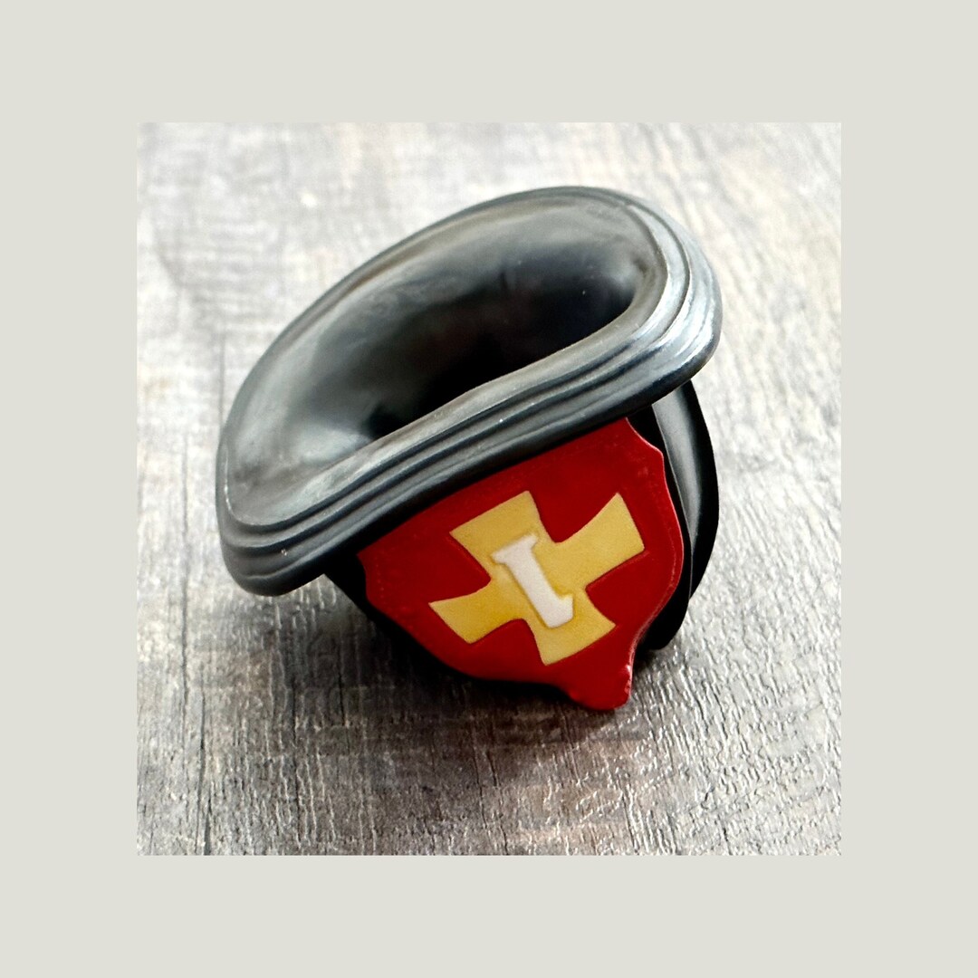 Vintage Firefighter Fire Helmet Figurine, Fireman Decor, Firewoman Gift ...