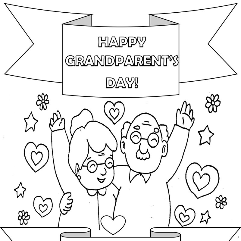 Grandparents Day Printable Etsy