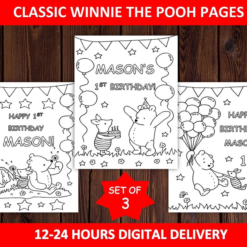 Personalised Colouring Set - Etsy UK
