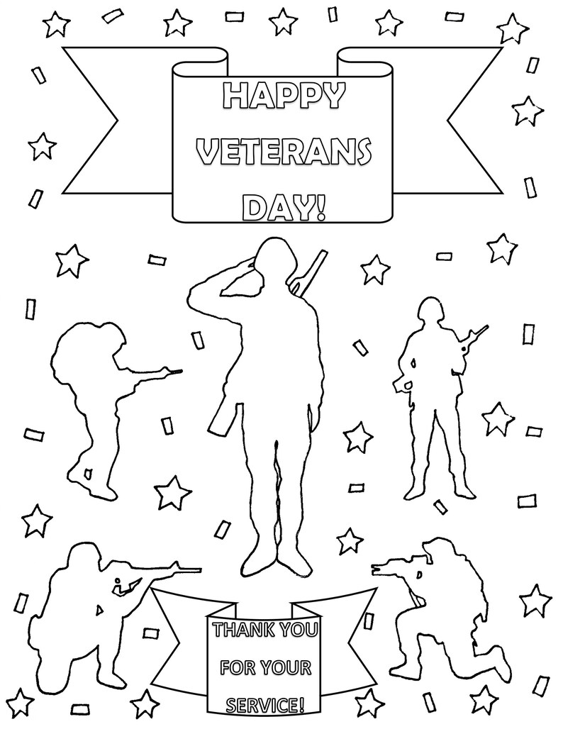 Veterans day worksheets first grade