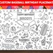 see more listings in the BIRTHDAY PLACEMAT  section