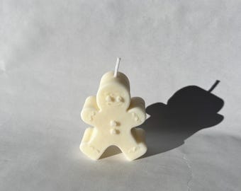 "Zenzy" candle, in soy wax, excellent for Christmas, as a decoration, for the Christmas holidays