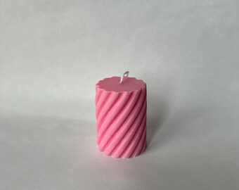 "Spiral Snot" soy wax candle, perfect as a decorative accessory, home decor, or gift.