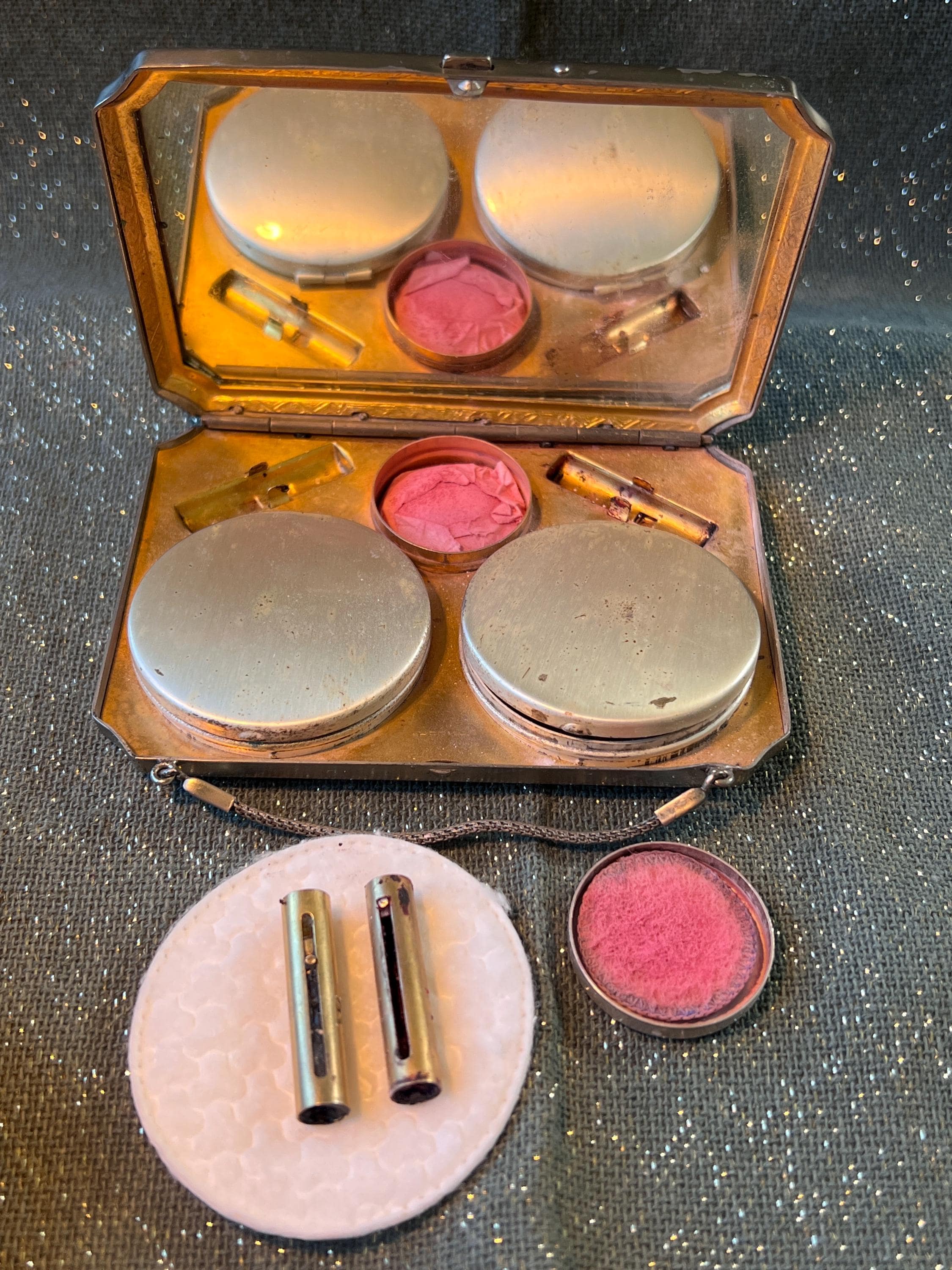 美品　コスメ　まとめ売り 1920s makeup - Etsy 日本