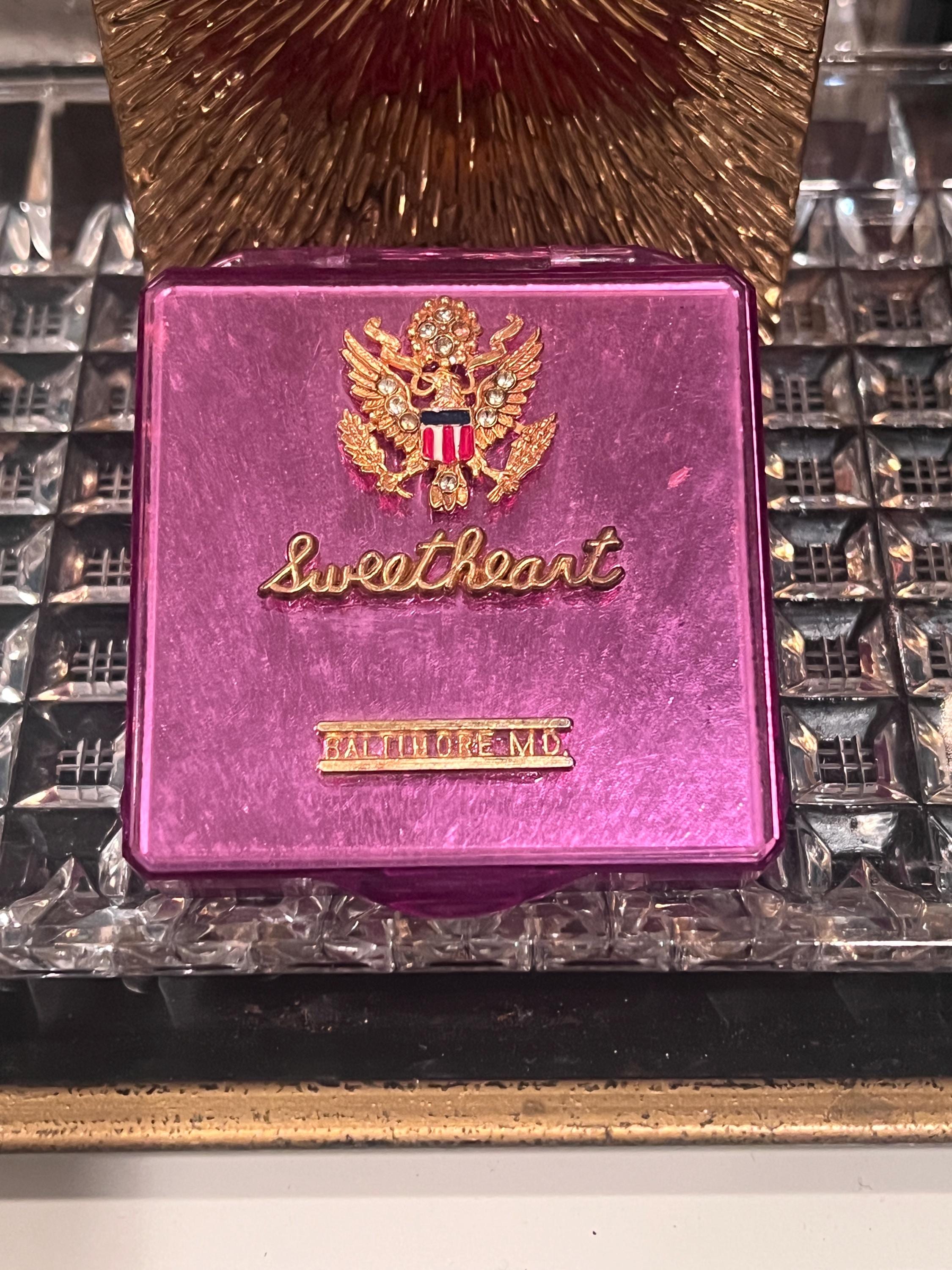 Military Sweetheart Compact - Etsy