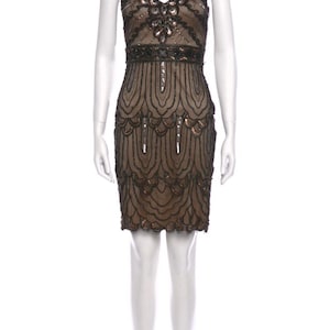 Sue Wong Beaded Dress - Etsy