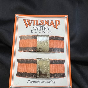 Jaren 20 flapper jarretelgesp. Nieuwstaat: ze werken nog! Als je kostuums maakt, dan zijn deze iets voor jou!