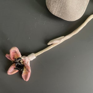 Ceramic flower anemone