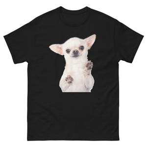 Cute Chihuahua Puppy T-Shirt - Dog Lover Gift for Chihuahua Owners - Adorable Pet Tee - Funny Dog Breed Apparel